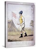 Blackheath, Greenwich, London, 1815-George Moutard Woodward-Stretched Canvas