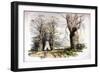 Blackheath, Greenwich, London, C1835-null-Framed Giclee Print