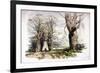 Blackheath, Greenwich, London, C1835-null-Framed Giclee Print