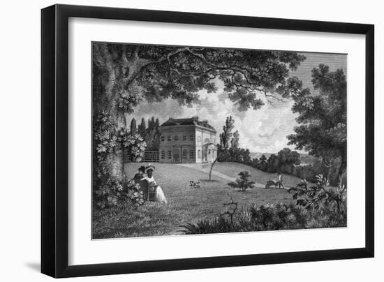 Blackheath Woodland Hse-null-Framed Art Print