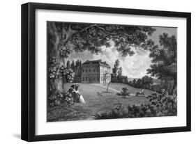 Blackheath Woodland Hse-null-Framed Art Print