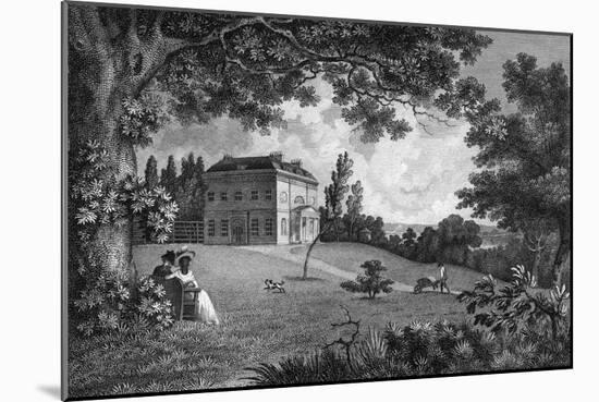 Blackheath Woodland Hse-null-Mounted Art Print