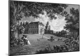 Blackheath Woodland Hse-null-Mounted Art Print