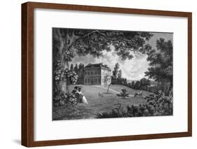 Blackheath Woodland Hse-null-Framed Art Print