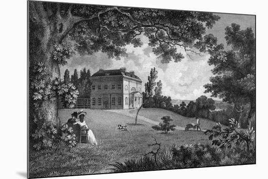 Blackheath Woodland Hse-null-Mounted Premium Giclee Print