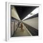 Blackhorse Road Tube Station on the Victoria Line, London, 1974-Michael Walters-Framed Photographic Print