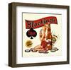 Blackjack Beer-null-Framed Giclee Print