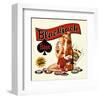 Blackjack Beer-null-Framed Giclee Print