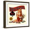 Blackjack Beer-null-Framed Giclee Print