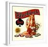 Blackjack Beer-null-Framed Giclee Print