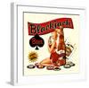 Blackjack Beer-null-Framed Giclee Print