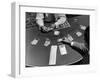 Blackjack is a Moneymaking Gambling Game in the Gambling Halls-J^ R^ Eyerman-Framed Photographic Print