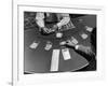 Blackjack is a Moneymaking Gambling Game in the Gambling Halls-J^ R^ Eyerman-Framed Photographic Print