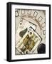 Blackjack-Karen Williams-Framed Giclee Print