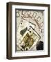 Blackjack-Karen Williams-Framed Giclee Print