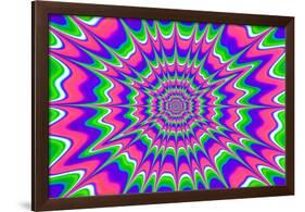 Blacklight Creeper-null-Framed Blacklight Poster