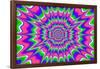 Blacklight Creeper-null-Framed Blacklight Poster