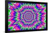 Blacklight Creeper-null-Framed Blacklight Poster