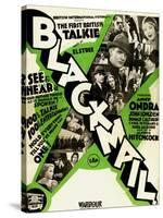 Blackmail, 1929, 1929, Directed by Alfred Hitchcock-null-Stretched Canvas