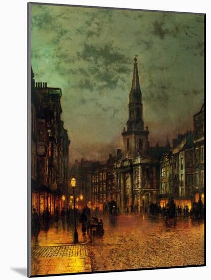 Blackman Street, 1885-John Atkinson Grimshaw-Mounted Giclee Print