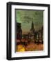 Blackman Street, 1885-John Atkinson Grimshaw-Framed Giclee Print