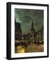 Blackman Street, Borough, London, 1885-John Atkinson Grimshaw-Framed Giclee Print