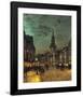 Blackman Street, Borough, London-John Atkinson Grimshaw-Framed Giclee Print