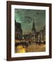 Blackman Street, Borough, London-John Atkinson Grimshaw-Framed Giclee Print