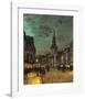 Blackman Street, Borough, London-John Atkinson Grimshaw-Framed Giclee Print