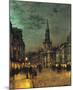 Blackman Street, Borough, London-John Atkinson Grimshaw-Mounted Giclee Print