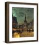 Blackman Street, Borough, London-John Atkinson Grimshaw-Framed Giclee Print