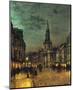 Blackman Street, Borough, London-John Atkinson Grimshaw-Mounted Giclee Print