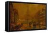Blackman Street, Borough-John Atkinson Grimshaw-Framed Stretched Canvas