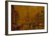 Blackman Street, Borough-John Atkinson Grimshaw-Framed Giclee Print