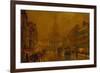 Blackman Street, Borough-John Atkinson Grimshaw-Framed Giclee Print