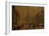 Blackman Street, Borough-John Atkinson Grimshaw-Framed Giclee Print