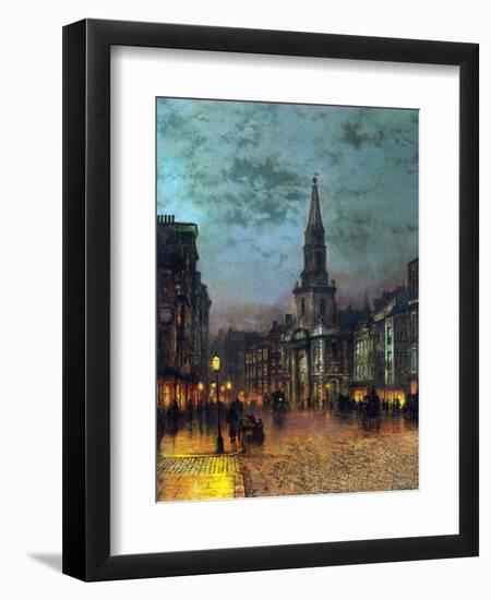 Blackman Street, London, 1885-John Atkinson Grimshaw-Framed Premium Giclee Print