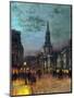 Blackman Street, London, 1885-John Atkinson Grimshaw-Mounted Premium Giclee Print