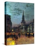 Blackman Street, London, 1885-John Atkinson Grimshaw-Stretched Canvas