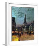 Blackman Street, London, 1885-John Atkinson Grimshaw-Framed Giclee Print