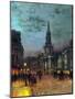 Blackman Street, London, 1885-John Atkinson Grimshaw-Mounted Giclee Print