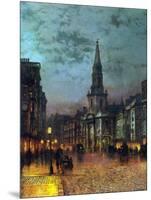 Blackman Street, London, 1885-John Atkinson Grimshaw-Mounted Giclee Print