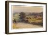 Blackmore Vale-null-Framed Art Print