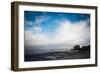 Blackness Castle with Blue Sky and Small Rainbow-Bridge Community Project-Framed Photographic Print