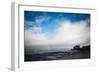 Blackness Castle with Blue Sky and Small Rainbow-Bridge Community Project-Framed Photographic Print