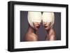 Blackout-null-Framed Art Print