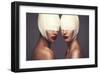 Blackout-null-Framed Art Print