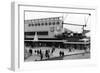 Blackpool Funfair-null-Framed Photographic Print