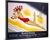 Blackpool Gay and Bright-null-Mounted Art Print