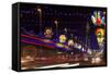 Blackpool, Lancashire, England, United Kingdom, Europe-Billy-Framed Stretched Canvas